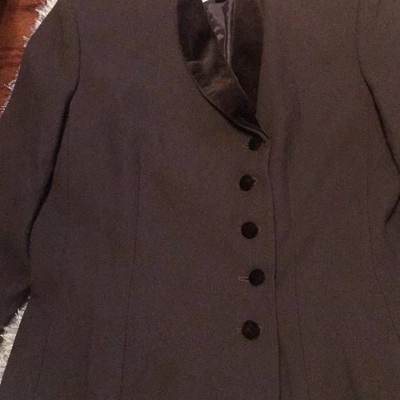 Two pice jacket n skirt brown - Picture 2 of 3